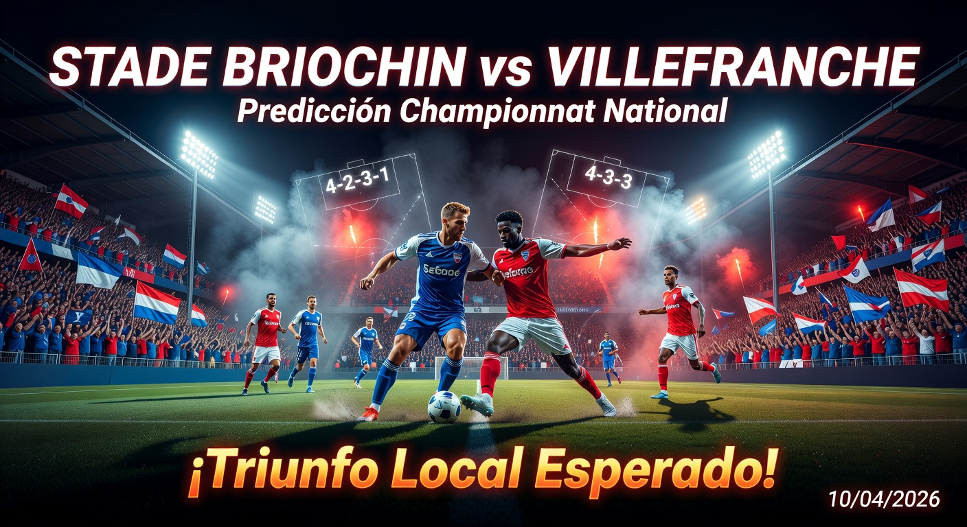 Stade Briochin vs Villefranche Pronóstico / Prediction