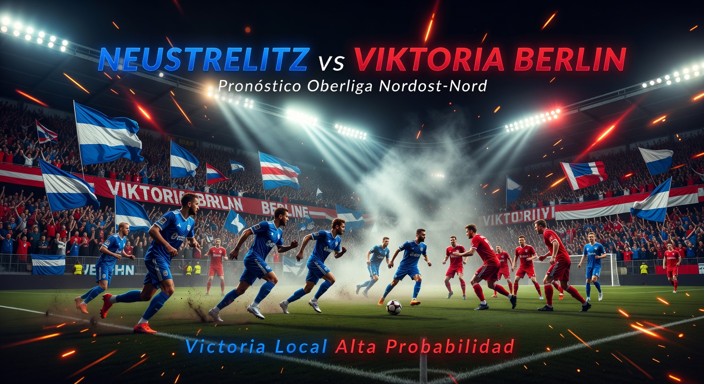 Neustrelitz vs Viktoria Berlin Pronóstico / Prediction