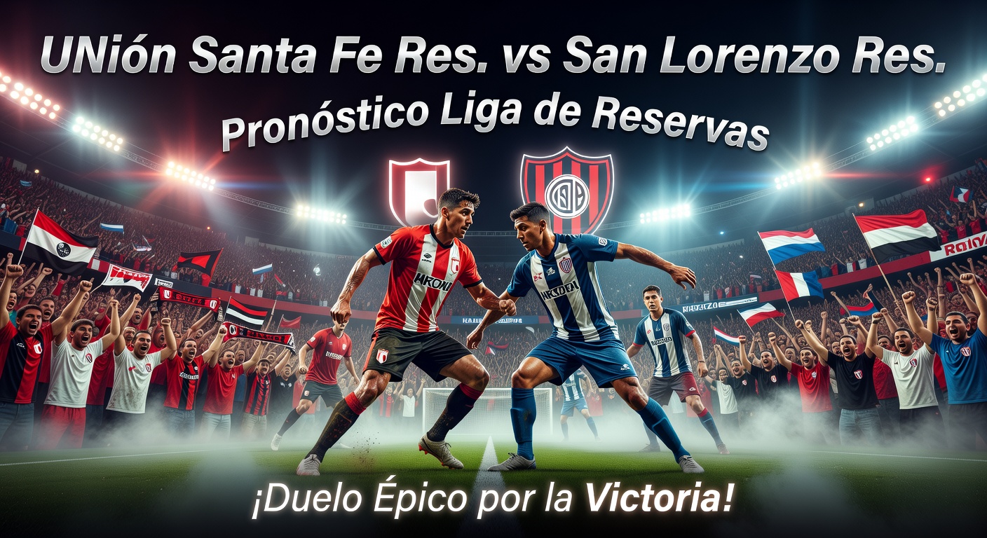 Unión Santa Fe Res. vs San Lorenzo Res. Pronóstico / Prediction