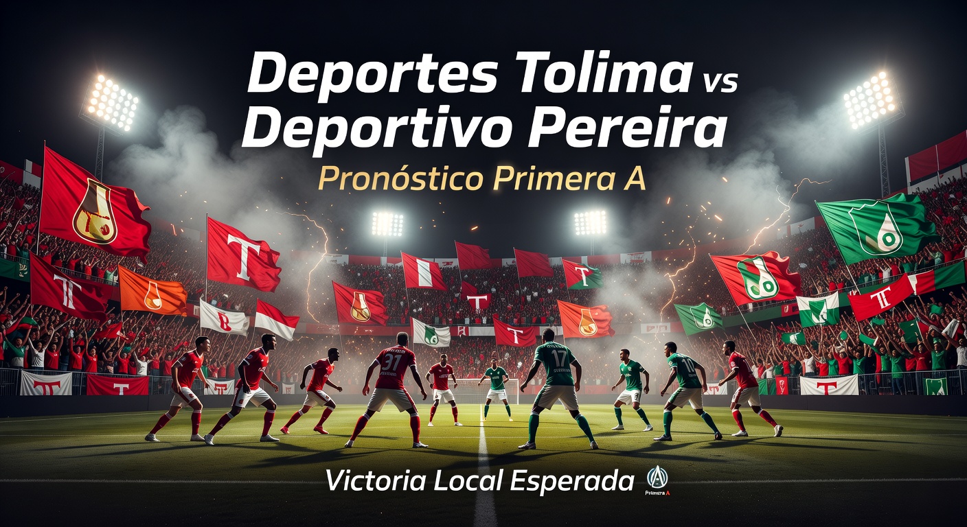 Deportes Tolima vs Deportivo Pereira Pronóstico / Prediction