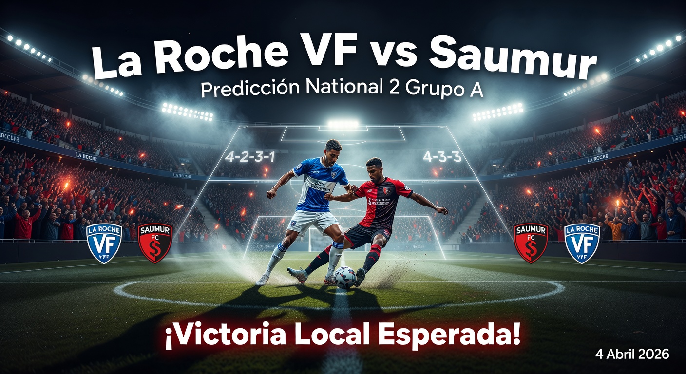 La Roche VF vs Saumur Pronóstico / Prediction