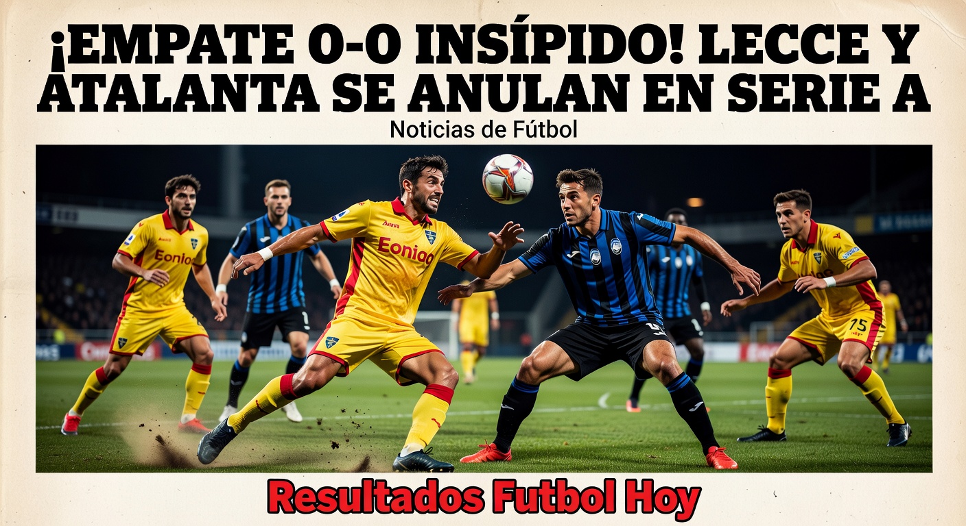 Lecce vs Atalanta - Serie A