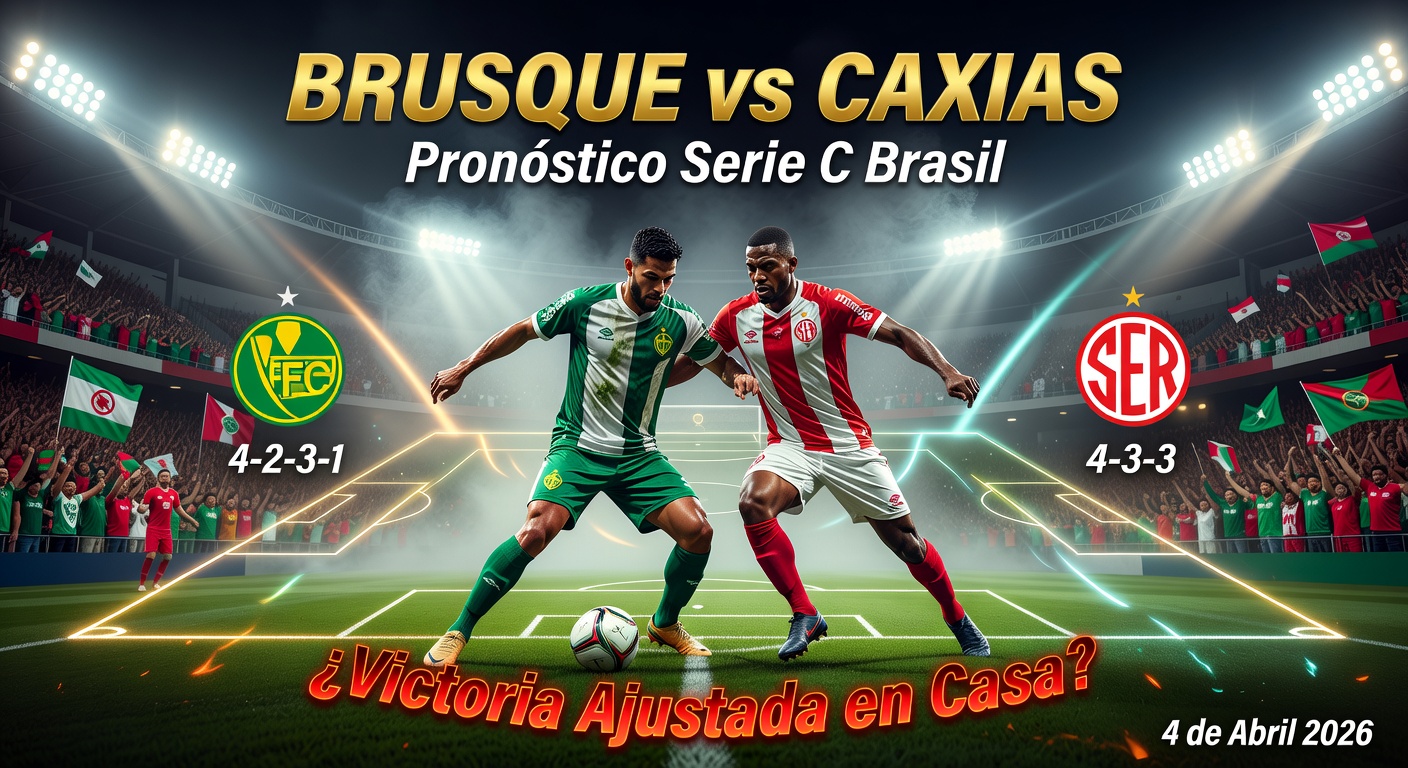 Brusque vs Caxias Pronóstico / Prediction