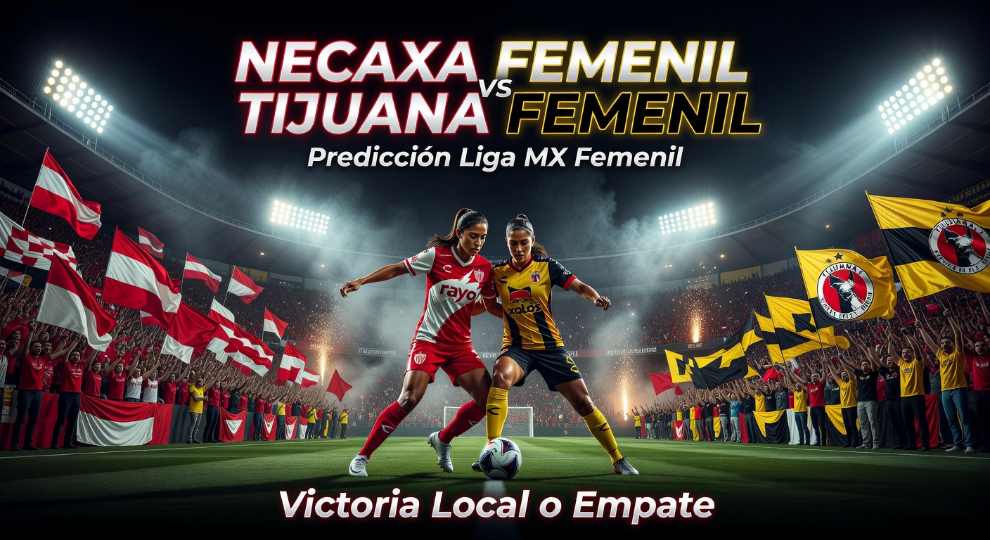 Necaxa W vs Tijuana W Pronóstico / Prediction