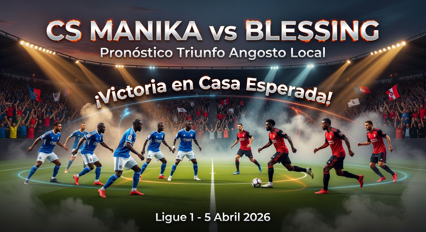 CS Manika vs Blessing Pronóstico / Prediction