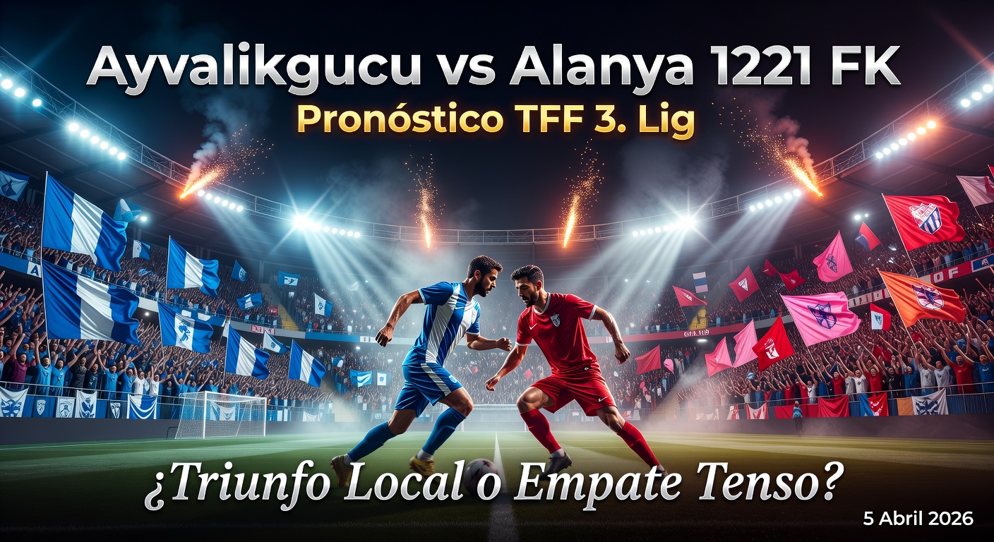 Ayvalikgucu vs Alanya 1221 FK Pronóstico / Prediction