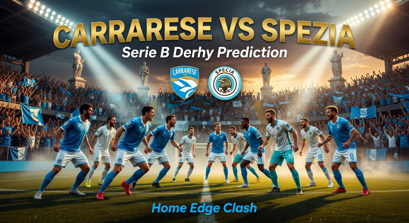 Carrarese vs Spezia Pronóstico / Prediction