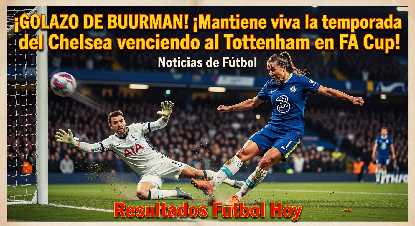 Chelsea beat Tottenham to reach Women's FA Cup semis