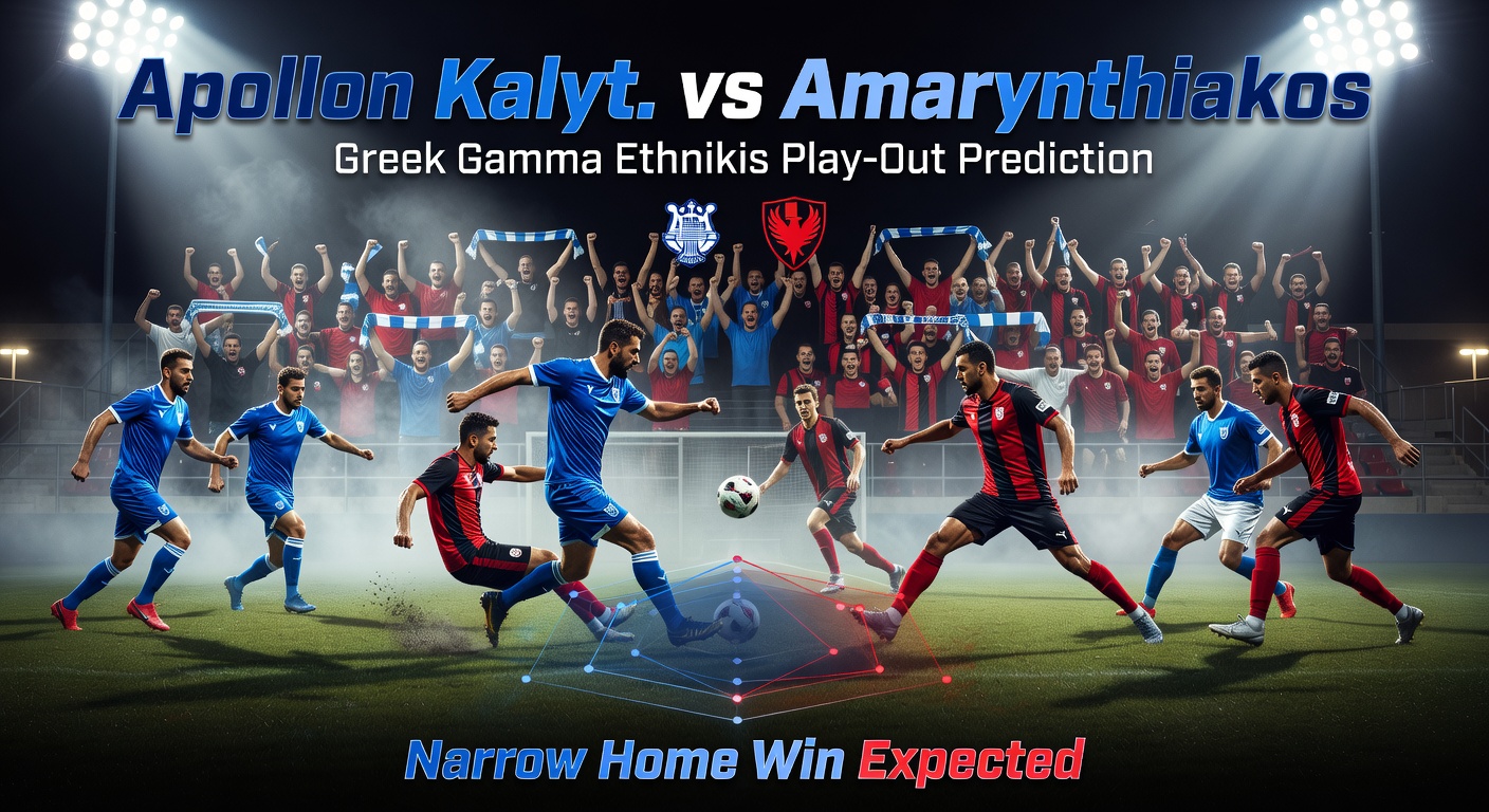 Apollon Kalyt. vs Amarynthiakos Pronóstico / Prediction