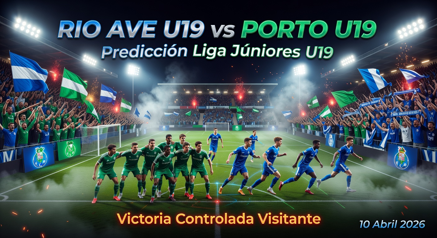 Rio Ave U19 vs Porto U19 Pronóstico / Prediction