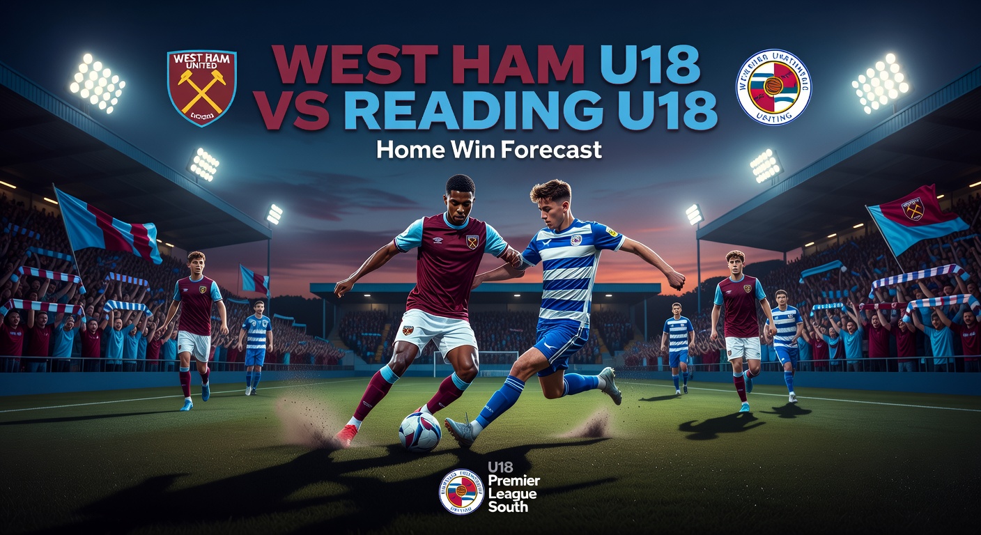 West Ham United U18 vs Reading U18 Pronóstico / Prediction