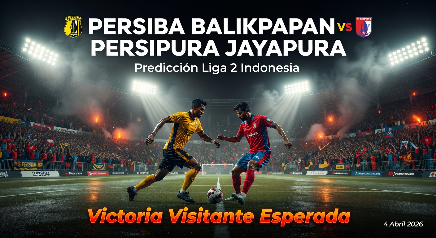 Persiba Balikpapan vs Persipura Jayapura Pronóstico / Prediction