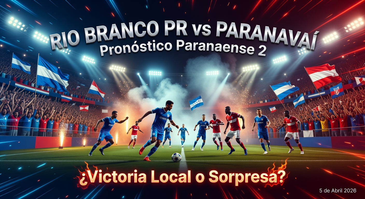Rio Branco PR vs Paranavaí Pronóstico / Prediction