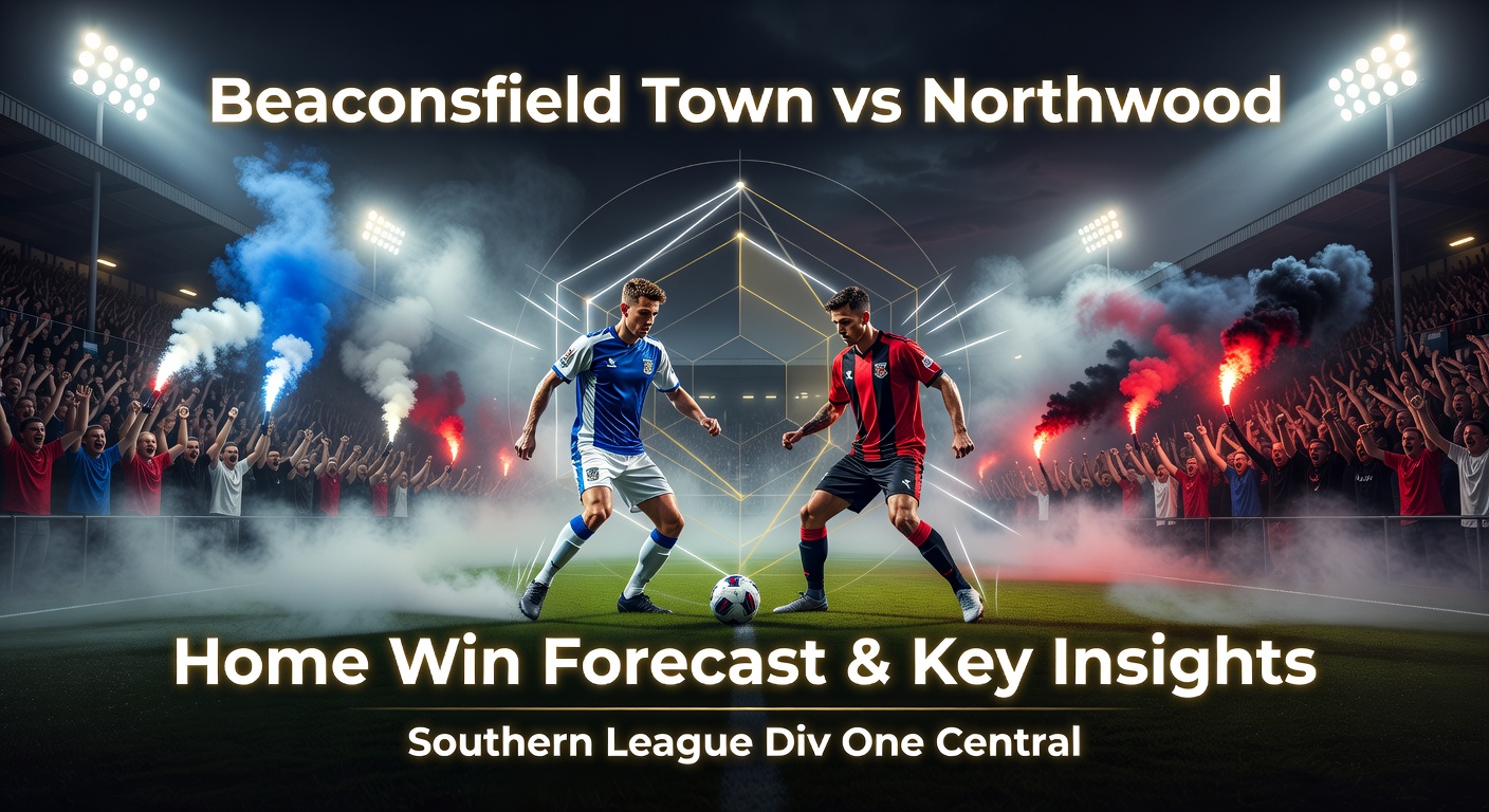 Beaconsfield Town vs Northwood Pronóstico / Prediction