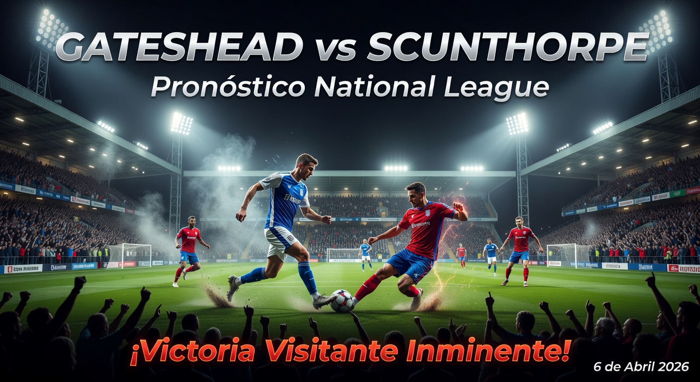 Gateshead vs Scunthorpe Pronóstico / Prediction