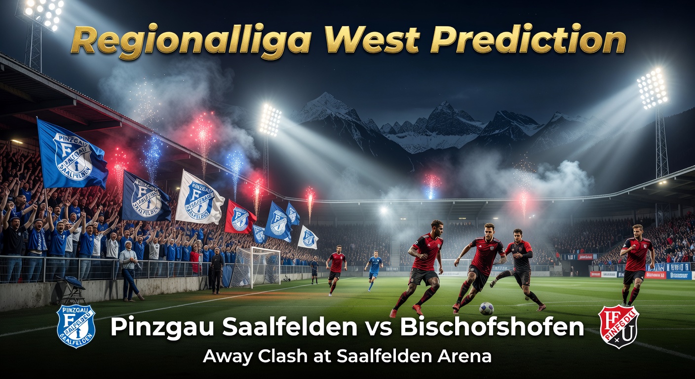 Pinzgau Saalfelden vs Bischofshofen Pronóstico / Prediction
