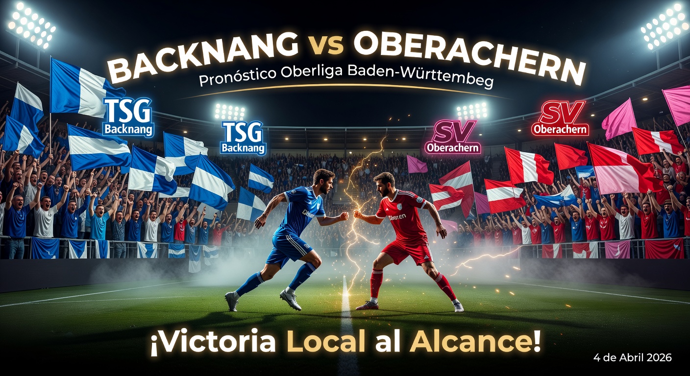 Backnang vs Oberachern Pronóstico / Prediction