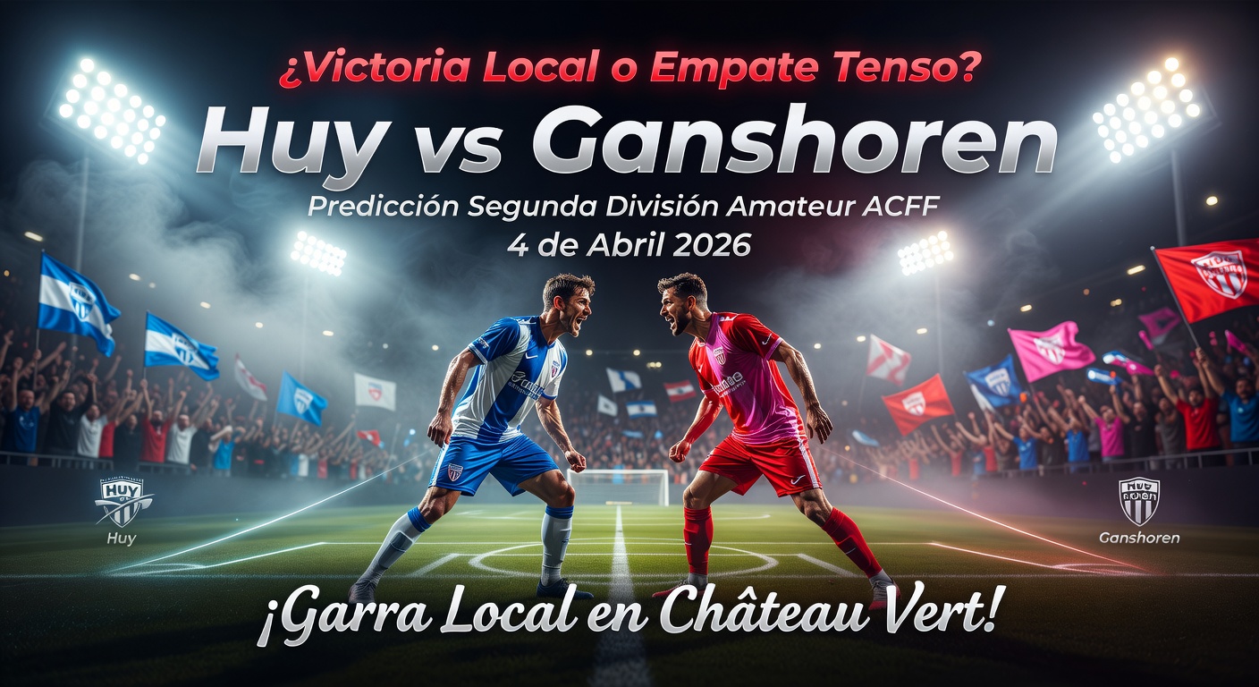 Huy vs Ganshoren Pronóstico / Prediction