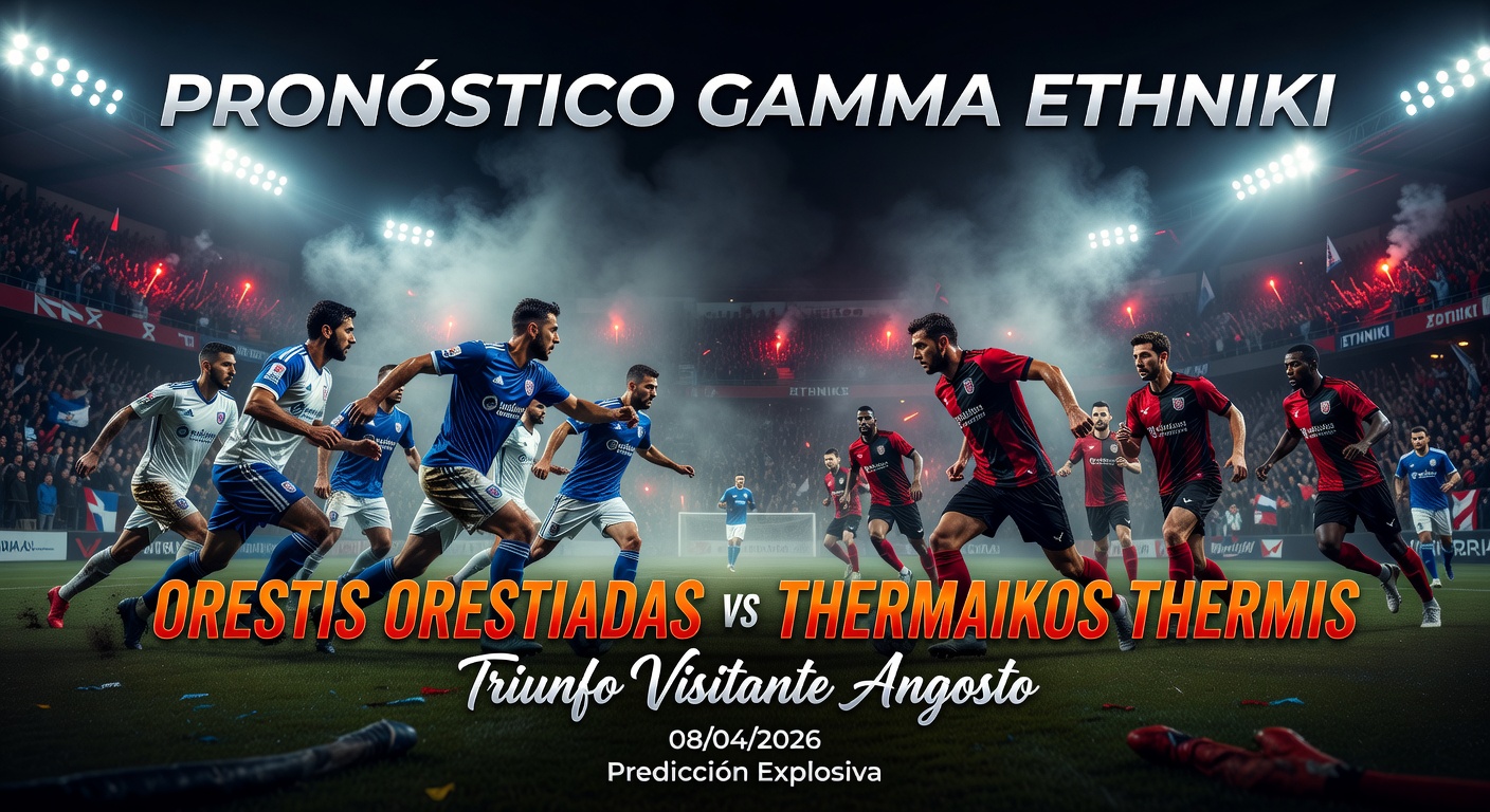 Orestis Orestiadas vs Thermaikos Thermis Pronóstico / Prediction
