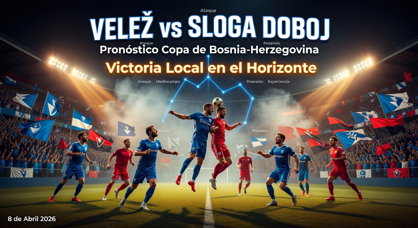 Velež vs Sloga Doboj Pronóstico / Prediction