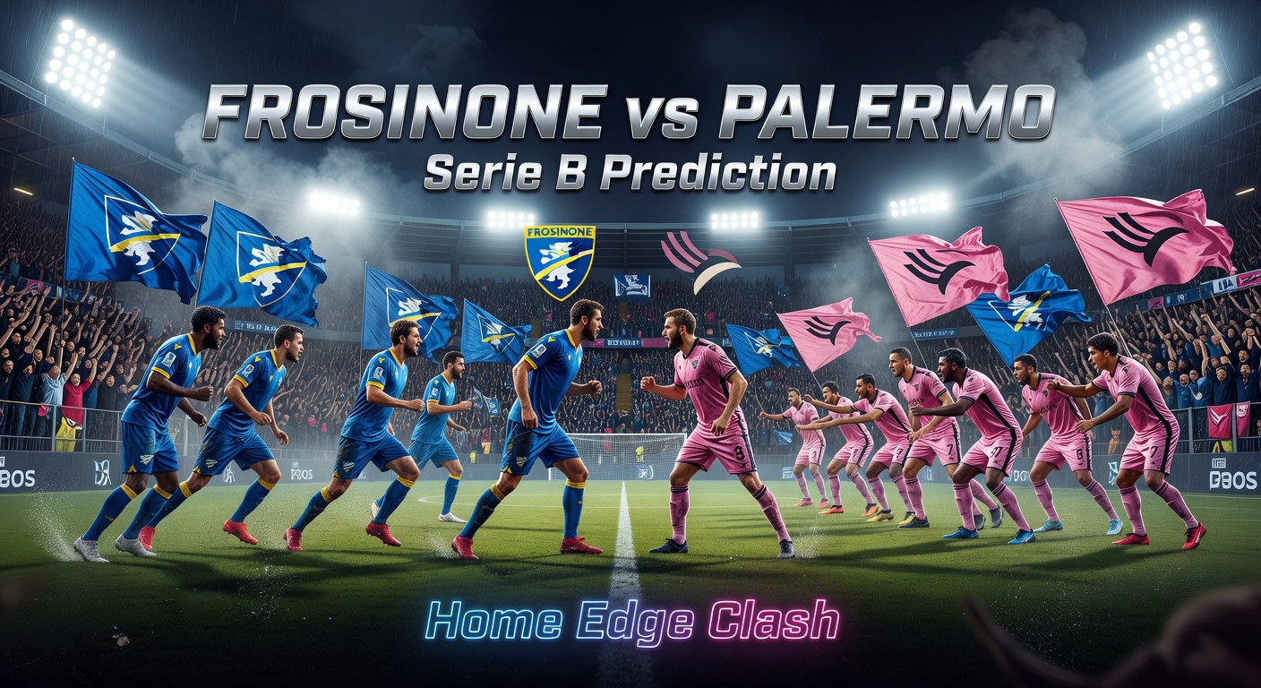 Frosinone vs Palermo Pronóstico / Prediction