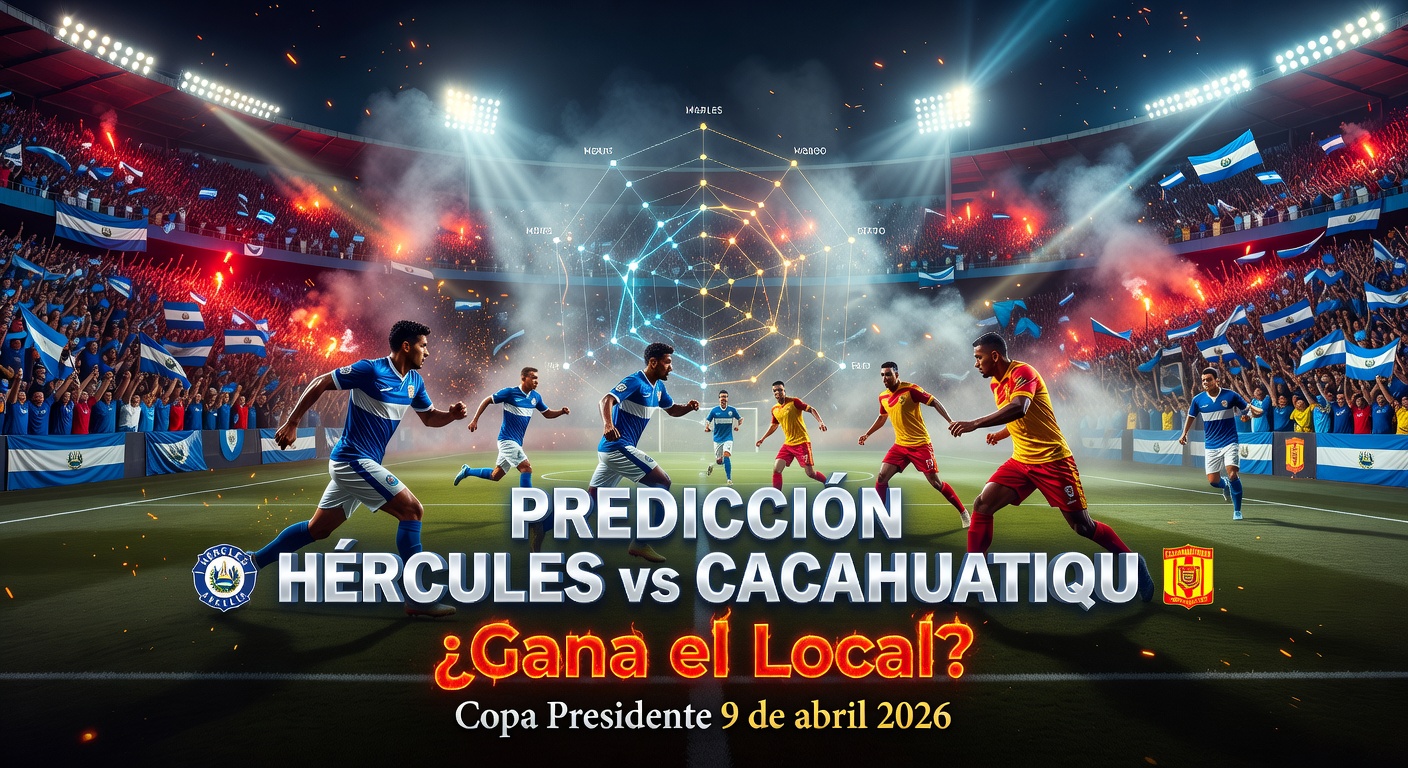 Hércules vs Cacahuatique Pronóstico / Prediction