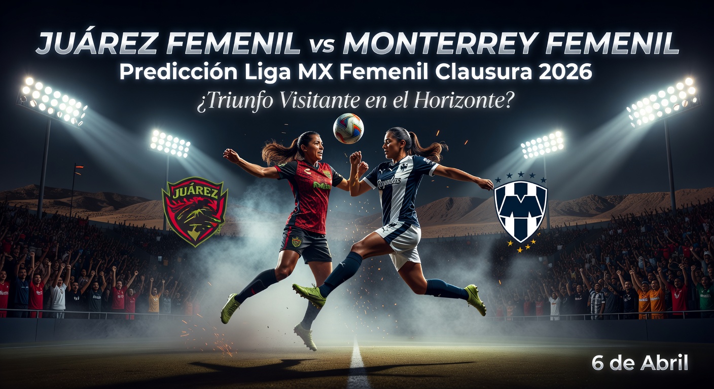 Juárez W vs Monterrey W Pronóstico / Prediction
