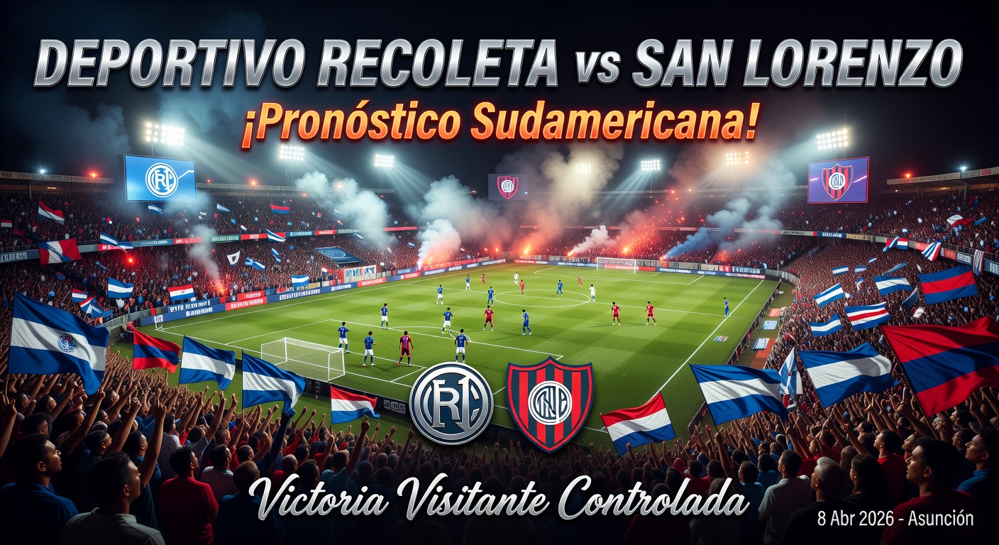 Deportivo Recoleta vs San Lorenzo Pronóstico / Prediction
