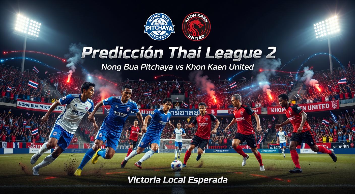 Nong Bua Pitchaya vs Khon Kaen United Pronóstico / Prediction