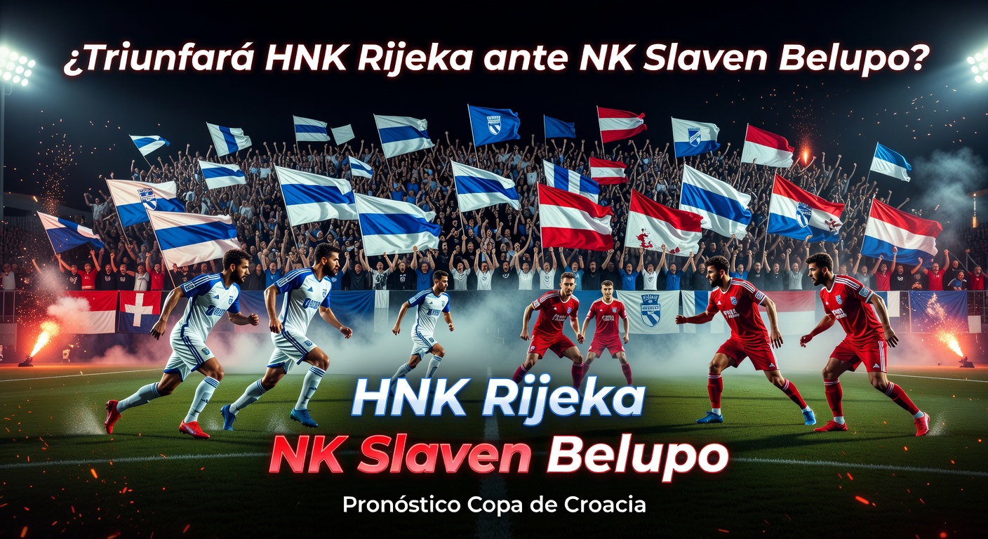 HNK Rijeka vs NK Slaven Belupo Pronóstico / Prediction