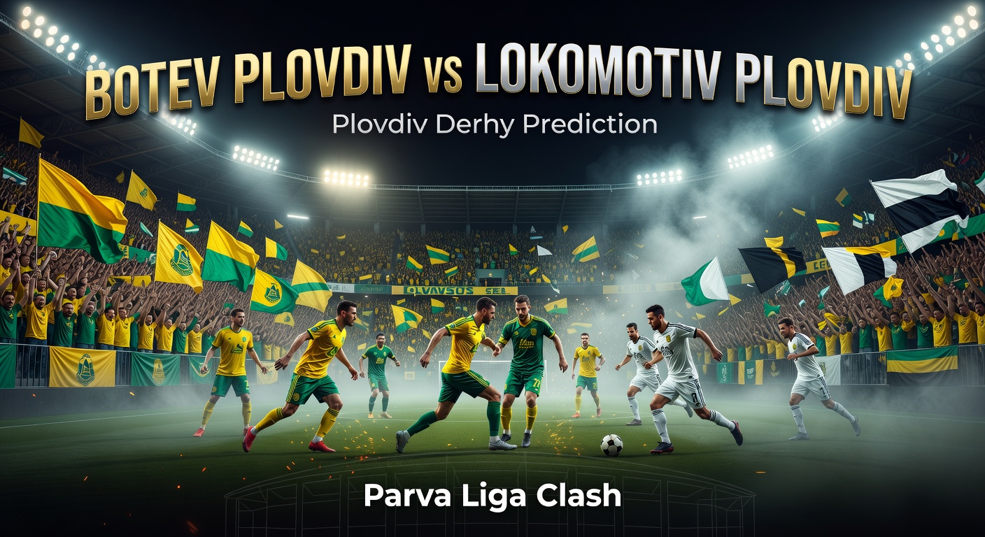 Botev Plovdiv vs Lokomotiv Plovdiv Pronóstico / Prediction