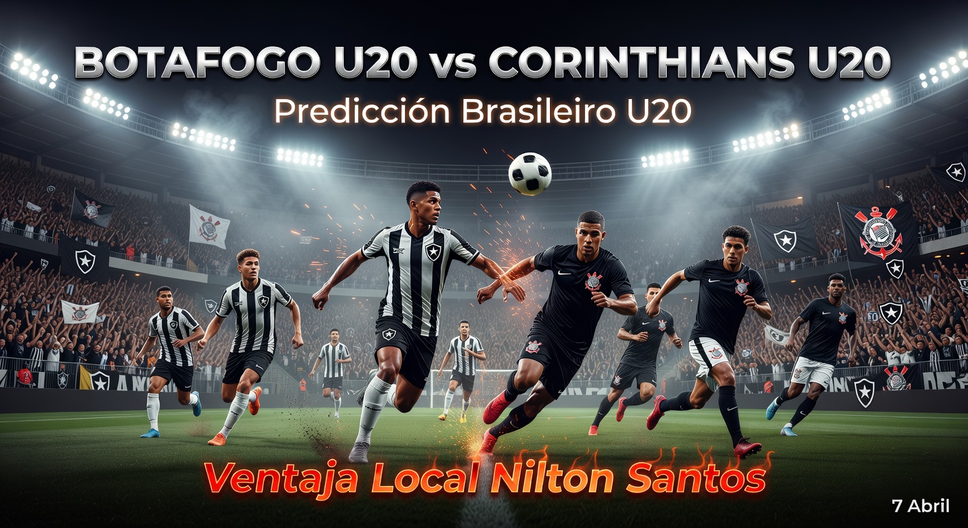 Botafogo U20 vs Corinthians U20 Pronóstico / Prediction