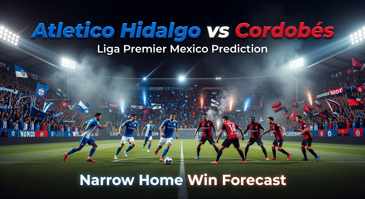 Atletico Hidalgo vs Cordobés Pronóstico / Prediction