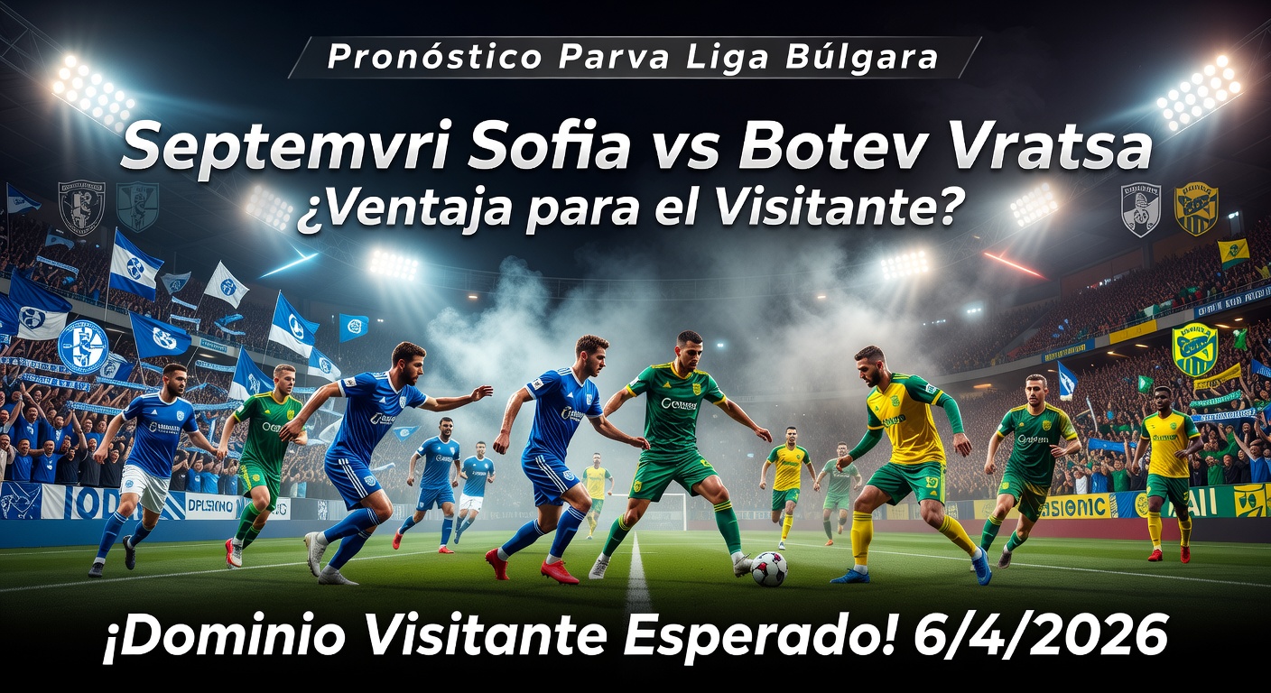 Septemvri Sofia vs Botev Vratsa Pronóstico / Prediction