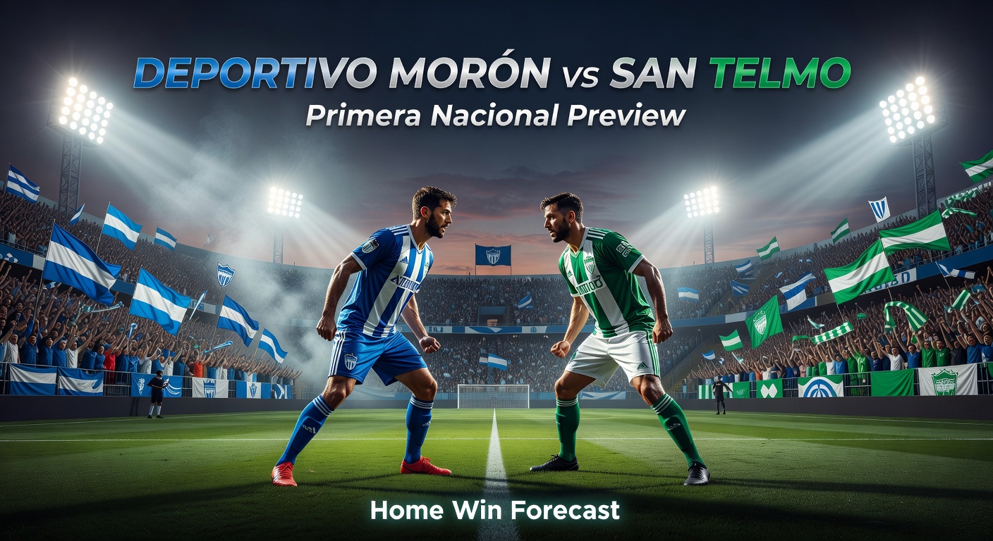 Deportivo Moron vs San Telmo Pronóstico / Prediction