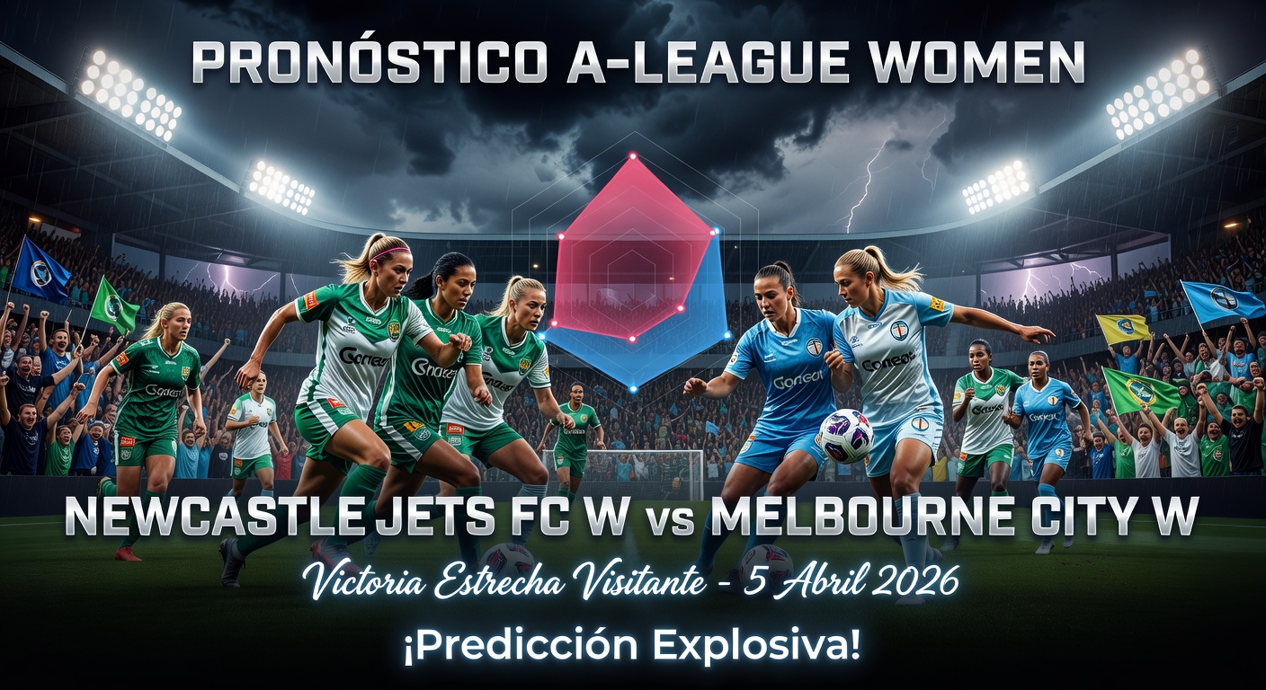 Newcastle Jets FC W vs Melbourne City W Pronóstico / Prediction