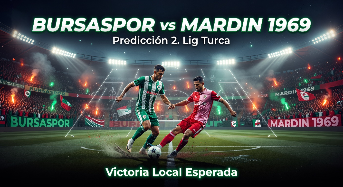 Bursaspor vs Mardin 1969 Pronóstico / Prediction