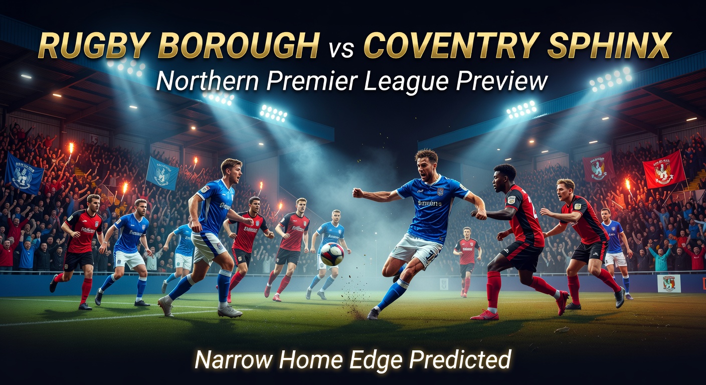 Rugby Borough vs Coventry Sphinx Pronóstico / Prediction