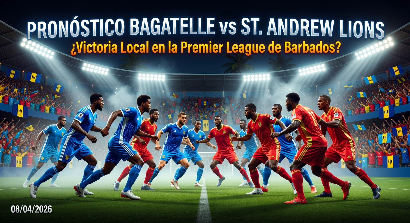 Bagatelle vs St. Andrew Lions Pronóstico / Prediction