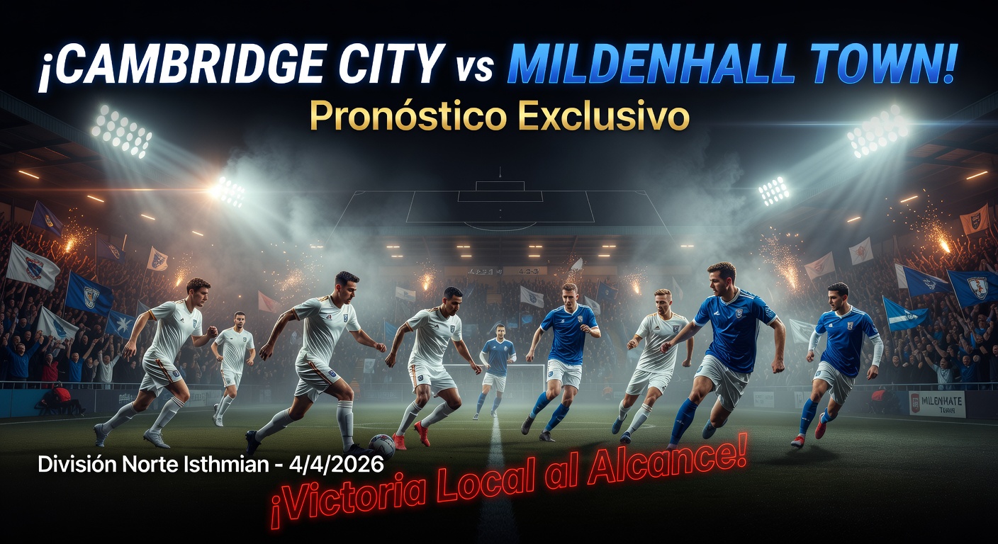 Cambridge City vs Mildenhall Town Pronóstico / Prediction