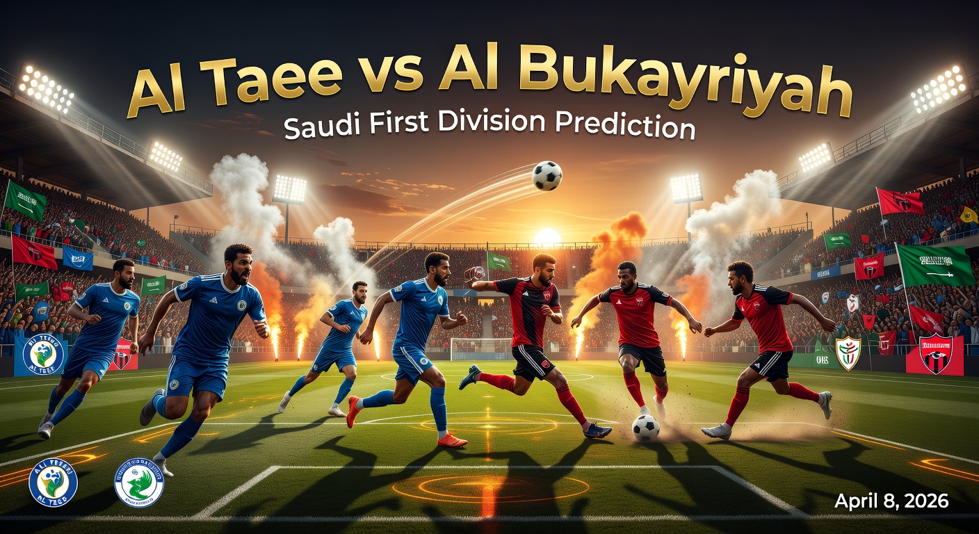 Al Taee vs Al Bukayriyah Pronóstico / Prediction