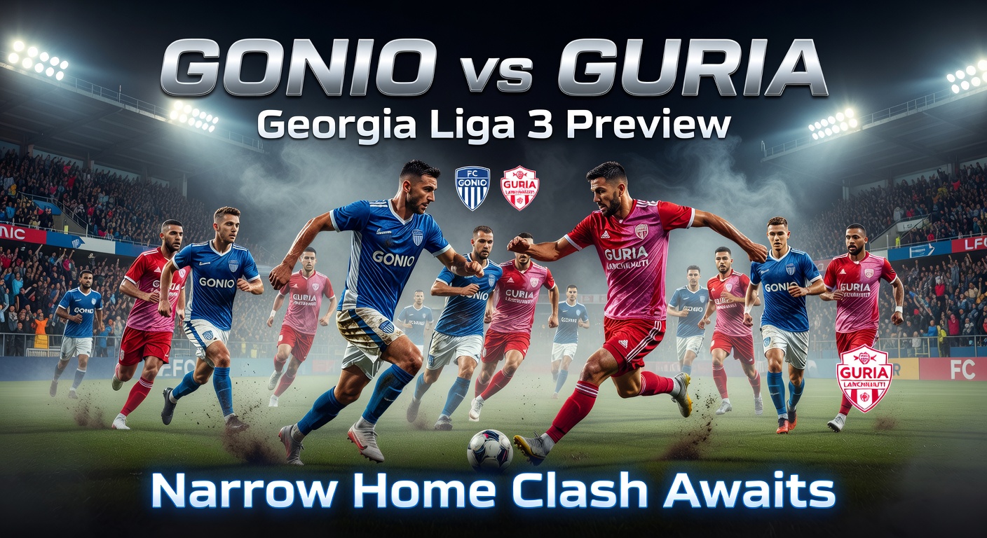 Gonio vs Guria Pronóstico / Prediction