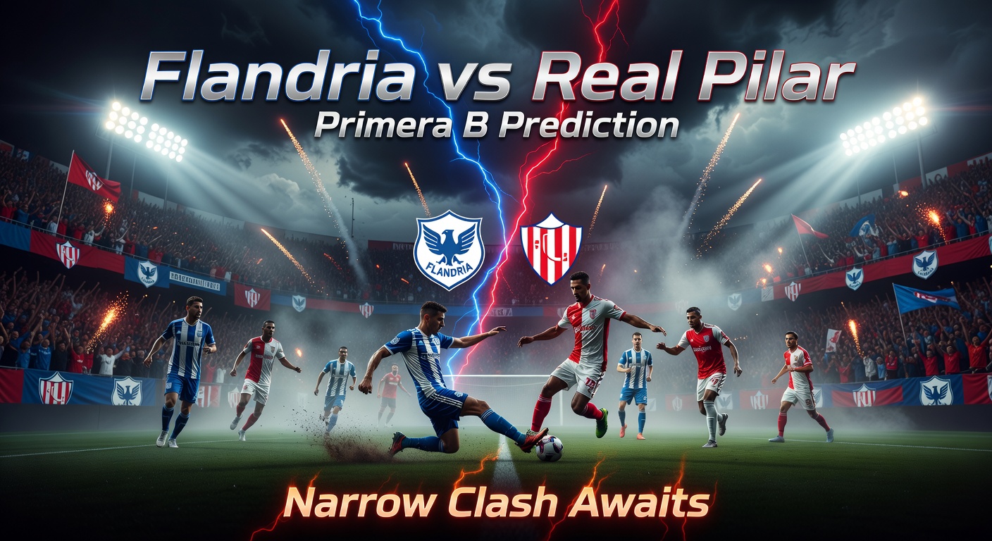 Flandria vs Real Pilar Pronóstico / Prediction