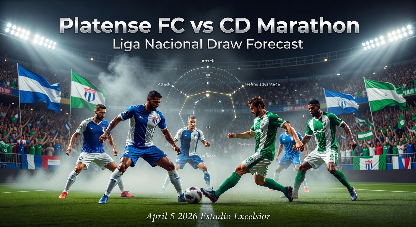 Platense FC vs CD Marathon Pronóstico / Prediction