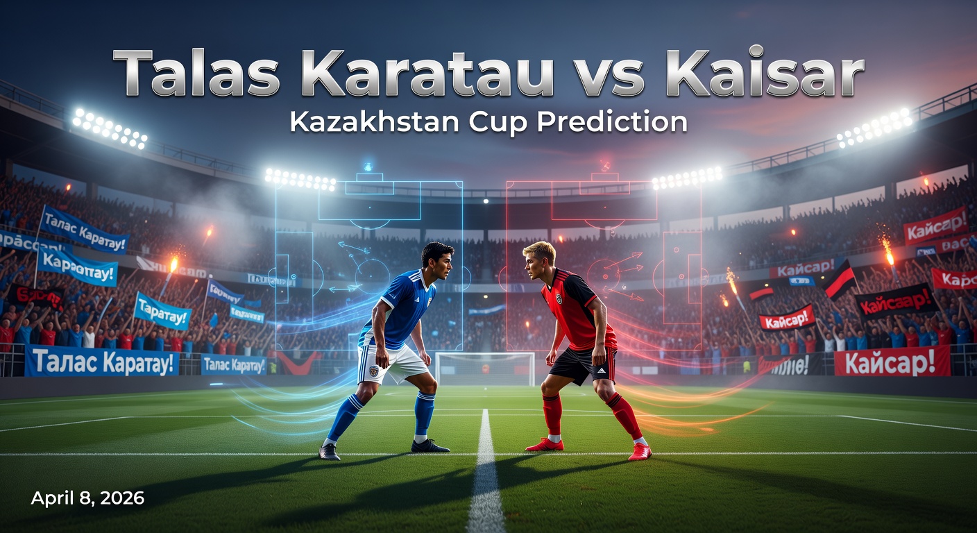 Talas Karatau vs Kaisar Pronóstico / Prediction