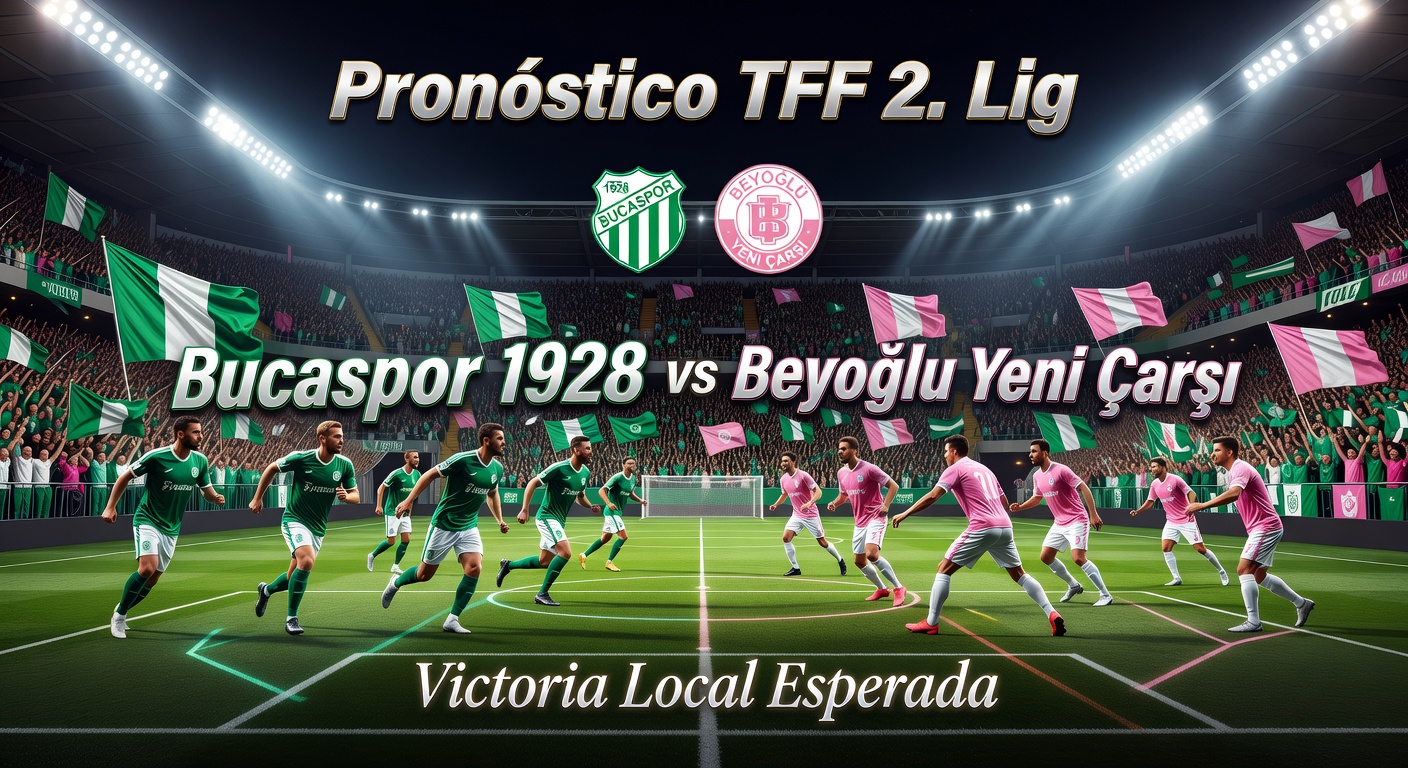 Bucaspor 1928 vs Beyoğlu Yeni Çarşı Pronóstico / Prediction