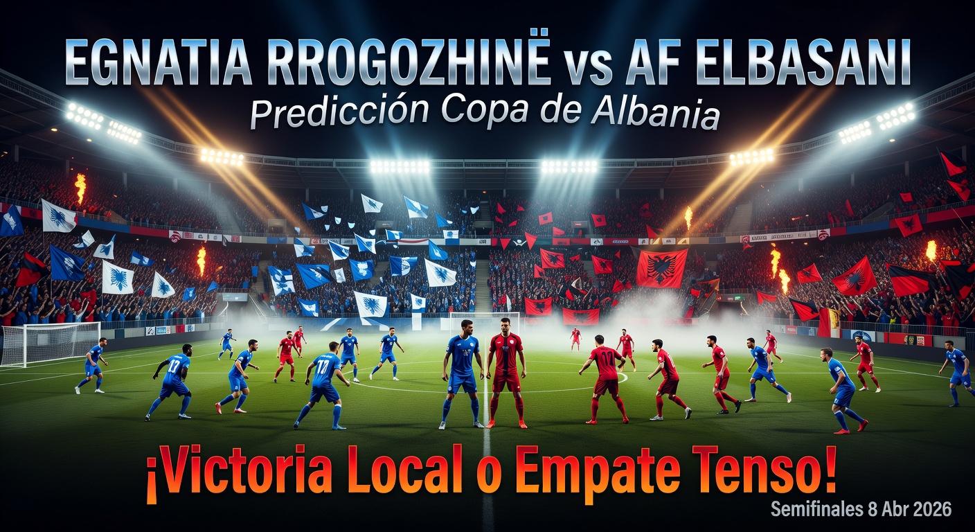 Egnatia Rrogozhinë vs AF Elbasani Pronóstico / Prediction