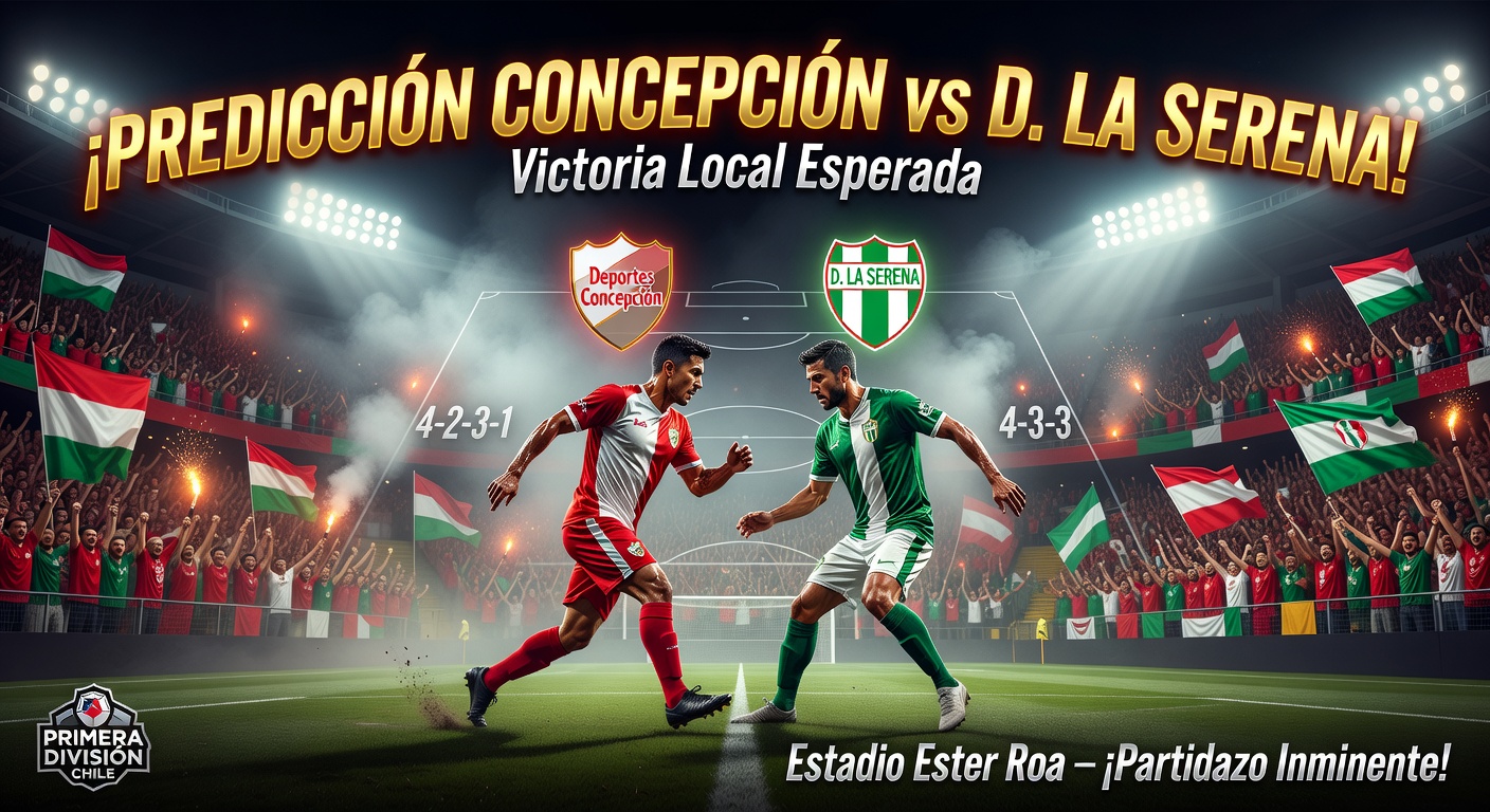 Concepción vs D. La Serena Pronóstico / Prediction