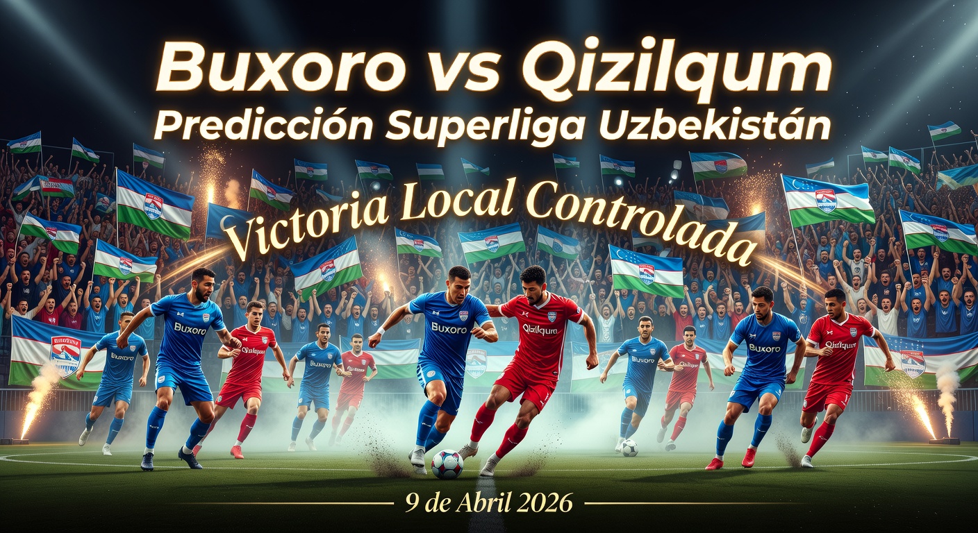 Buxoro vs Qizilqum Pronóstico / Prediction