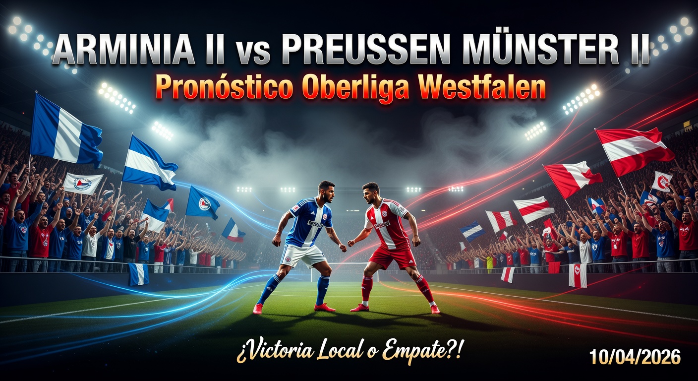 Arminia II vs Preußen Münster II Pronóstico / Prediction